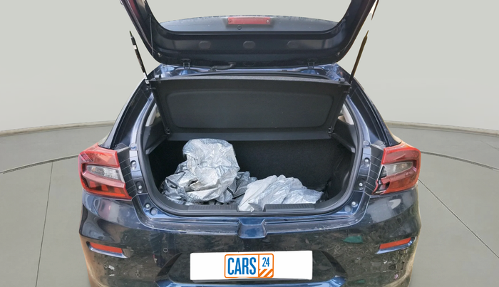 2023 Maruti Baleno DELTA 1.2 AGS, Petrol, Automatic, 9,621 km, exterior