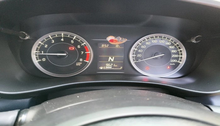 2023 Maruti Baleno DELTA 1.2 AGS, Petrol, Automatic, 9,621 km, interior