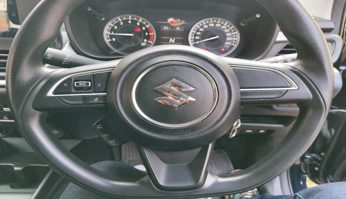 2023 Maruti Baleno DELTA 1.2 AGS, Petrol, Automatic, 9,621 km, interior