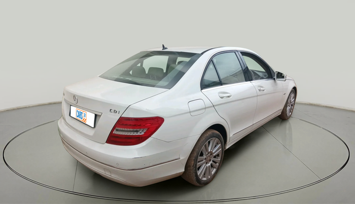 2011 Mercedes Benz C Class C 250 CDI, Diesel, Automatic, 60,476 km, exterior