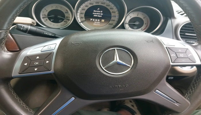 2011 Mercedes Benz C Class C 250 CDI, Diesel, Automatic, 60,476 km, interior