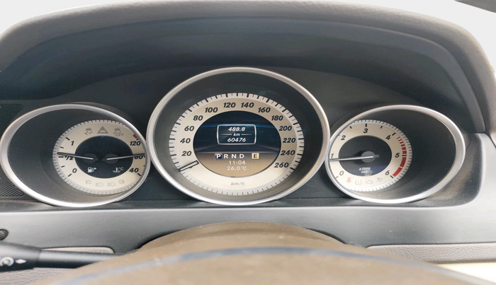 2011 Mercedes Benz C Class C 250 CDI, Diesel, Automatic, 60,476 km, interior