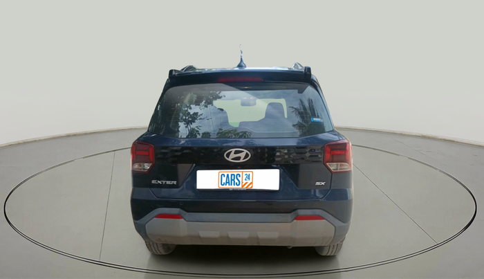 2023 Hyundai EXTER  SX 1.2 AMT, Petrol, Automatic, 13,389 km, exterior