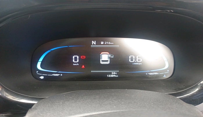 2023 Hyundai EXTER  SX 1.2 AMT, Petrol, Automatic, 13,389 km, interior