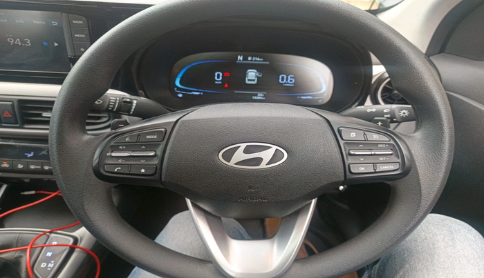 2023 Hyundai EXTER  SX 1.2 AMT, Petrol, Automatic, 13,389 km, interior