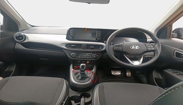 2023 Hyundai EXTER  SX 1.2 AMT, Petrol, Automatic, 13,389 km, interior