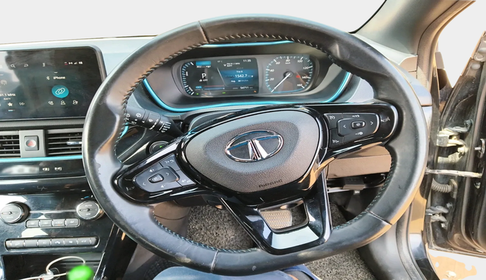 2023 Tata NEXON EV XZ PLUS LUX DARK EDITION, Electric, Automatic, 55,444 km, interior