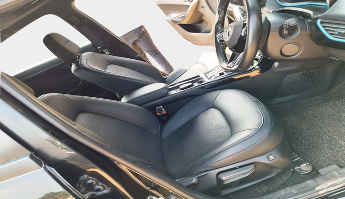 2023 Tata NEXON EV XZ PLUS LUX DARK EDITION, Electric, Automatic, 55,444 km, interior