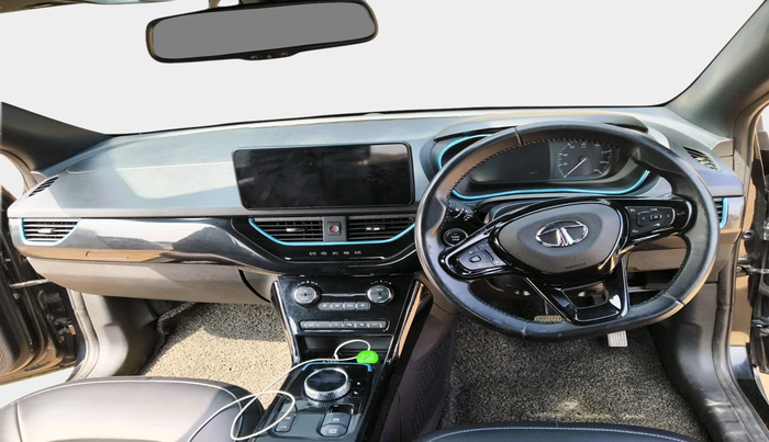 2023 Tata NEXON EV XZ PLUS LUX DARK EDITION, Electric, Automatic, 55,444 km, interior