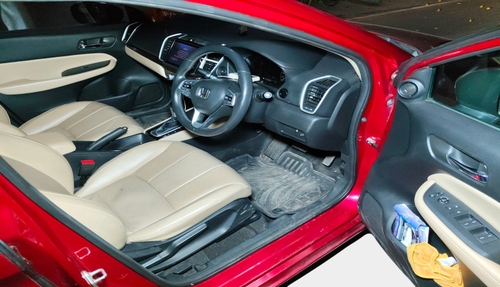 2021 Honda City 1.5L I-VTEC ZX CVT, Petrol, Automatic, 89,464 km, interior