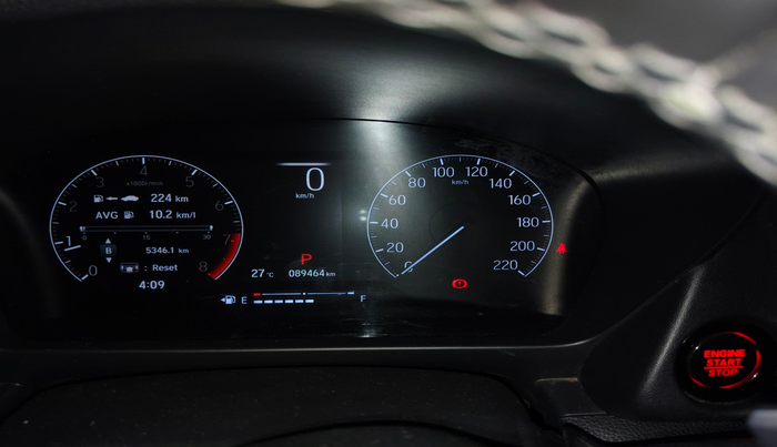 2021 Honda City 1.5L I-VTEC ZX CVT, Petrol, Automatic, 89,464 km, interior