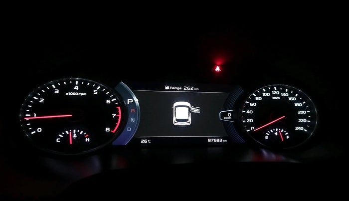 2020 KIA SELTOS GTX PLUS DCT 1.4 PETROL, Petrol, Automatic, 87,684 km, interior