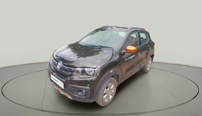 2018 Renault Kwid CLIMBER 1.0 AMT, Petrol, Automatic, 30,099 km, exterior