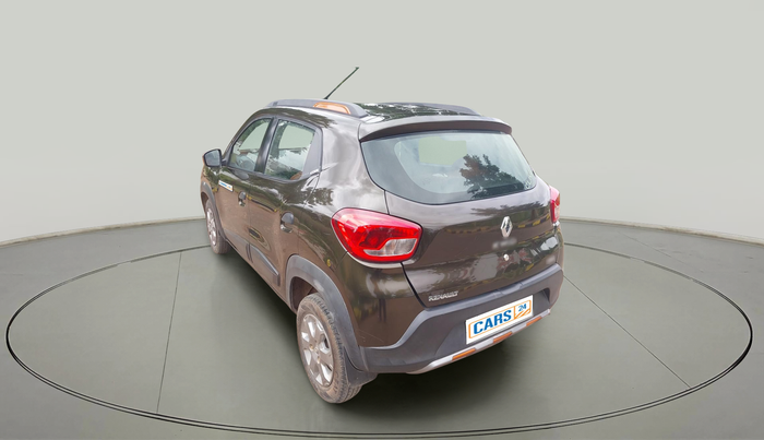 2018 Renault Kwid CLIMBER 1.0 AMT, Petrol, Automatic, 30,099 km, exterior