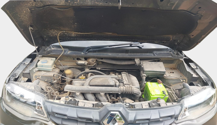 2018 Renault Kwid CLIMBER 1.0 AMT, Petrol, Automatic, 30,099 km, exterior