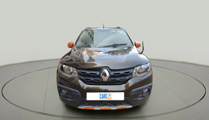2018 Renault Kwid CLIMBER 1.0 AMT, Petrol, Automatic, 30,099 km, exterior