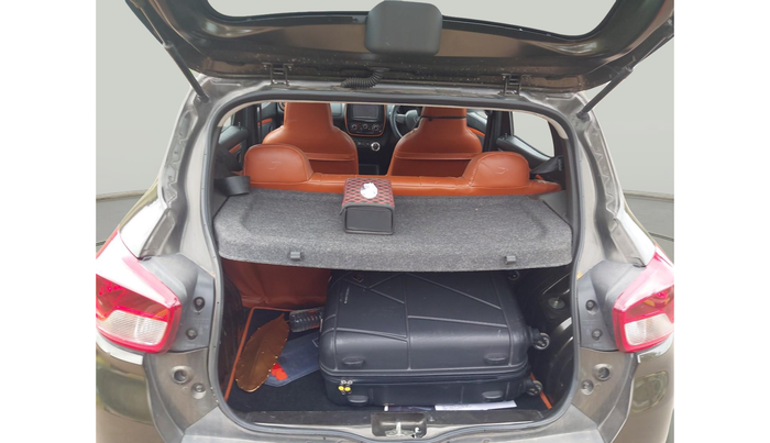 2018 Renault Kwid CLIMBER 1.0 AMT, Petrol, Automatic, 30,099 km, exterior