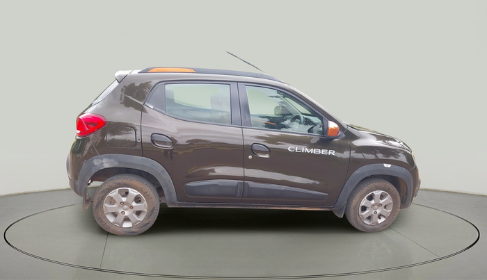 2018 Renault Kwid CLIMBER 1.0 AMT, Petrol, Automatic, 30,099 km, exterior