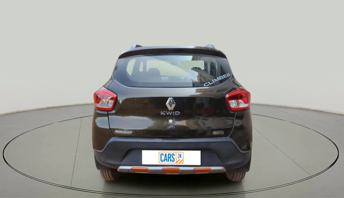2018 Renault Kwid CLIMBER 1.0 AMT, Petrol, Automatic, 30,099 km, exterior