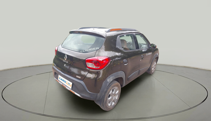 2018 Renault Kwid CLIMBER 1.0 AMT, Petrol, Automatic, 30,099 km, exterior