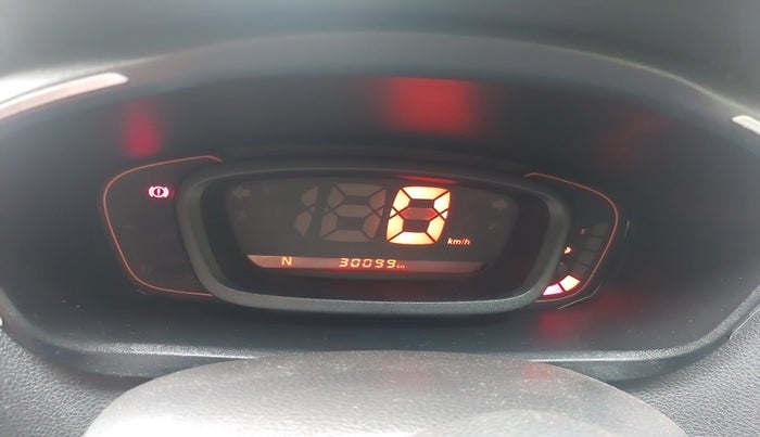 2018 Renault Kwid CLIMBER 1.0 AMT, Petrol, Automatic, 30,099 km, interior