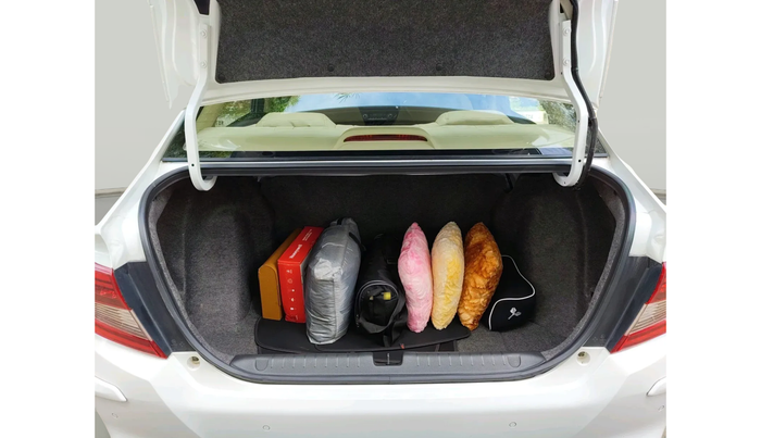 2024 Honda Amaze 1.2L I-VTEC VX CVT, Petrol, Automatic, 2,684 km, exterior