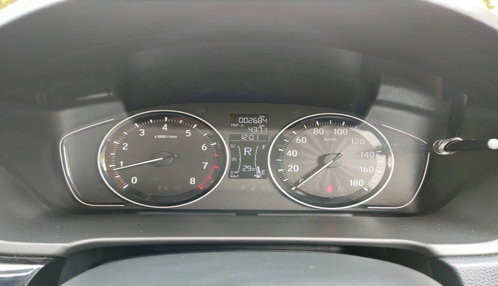 2024 Honda Amaze 1.2L I-VTEC VX CVT, Petrol, Automatic, 2,684 km, interior