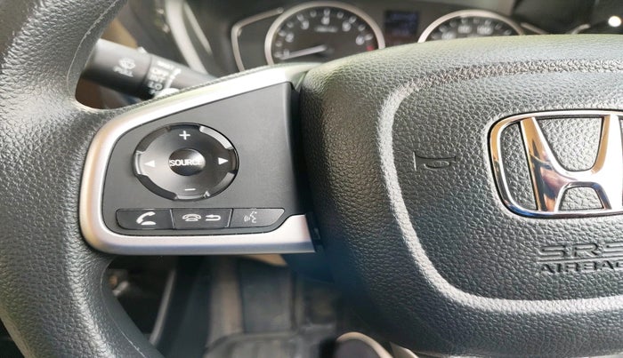 2024 Honda Amaze 1.2L I-VTEC VX CVT, Petrol, Automatic, 2,684 km, interior