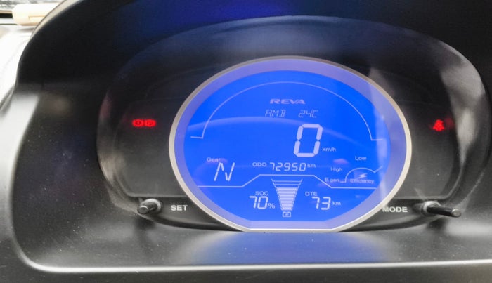 2015 Mahindra E2O T2, Electric, Automatic, 72,950 km, interior