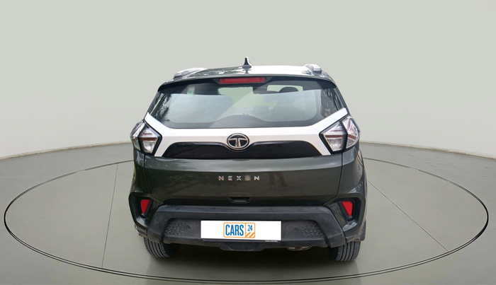 2023 Tata NEXON XM PLUS SUNROOF PETROL, Petrol, Manual, 22,774 km, exterior