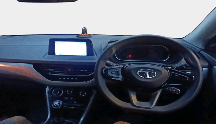 2023 Tata NEXON XM PLUS SUNROOF PETROL, Petrol, Manual, 22,774 km, interior