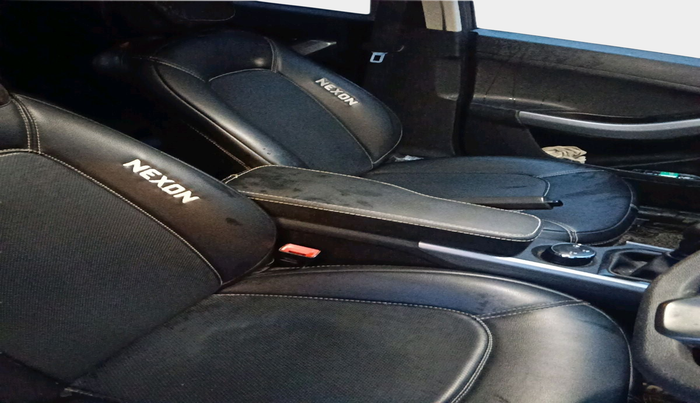 2023 Tata NEXON XM PLUS SUNROOF PETROL, Petrol, Manual, 22,774 km, interior