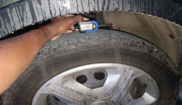 2023 Tata NEXON XM PLUS SUNROOF PETROL, Petrol, Manual, 22,774 km, tyre
