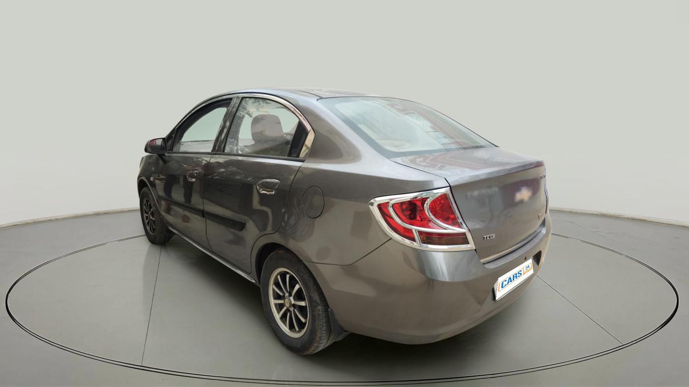 2013 Chevrolet Sail 1.3 LS, Diesel, Manual, 1,20,613 km, exterior