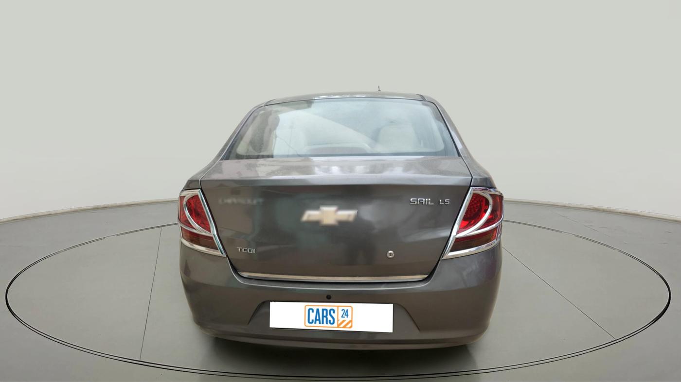 2013 Chevrolet Sail 1.3 LS, Diesel, Manual, 1,20,613 km, exterior