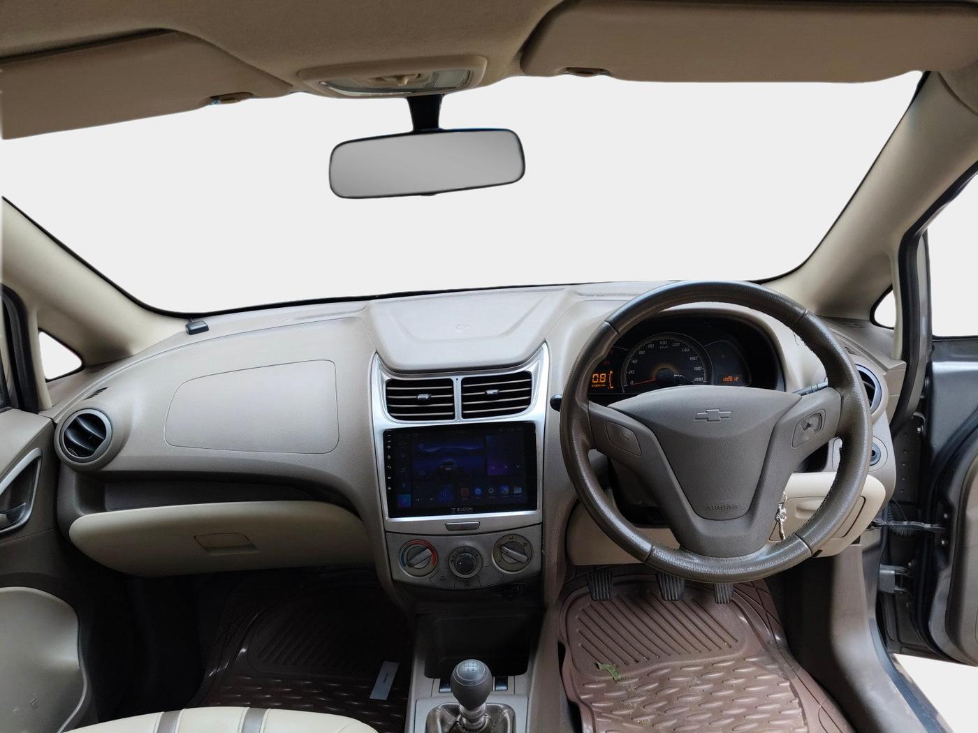 2013 Chevrolet Sail 1.3 LS, Diesel, Manual, 1,20,613 km, interior