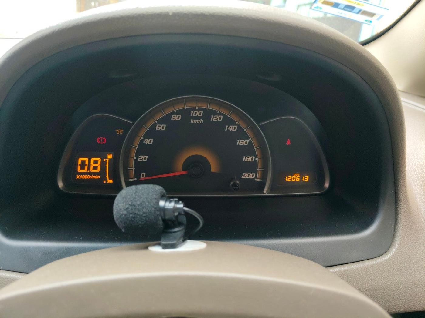 2013 Chevrolet Sail 1.3 LS, Diesel, Manual, 1,20,613 km, interior
