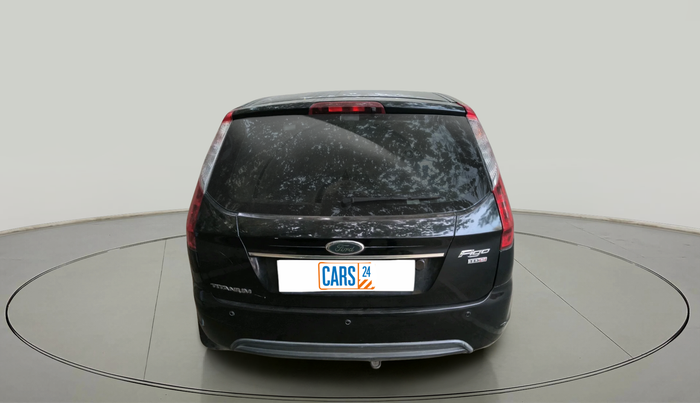 2012 Ford Figo ZXI 1.4 DIESEL, Diesel, Manual, 1,18,472 km, exterior