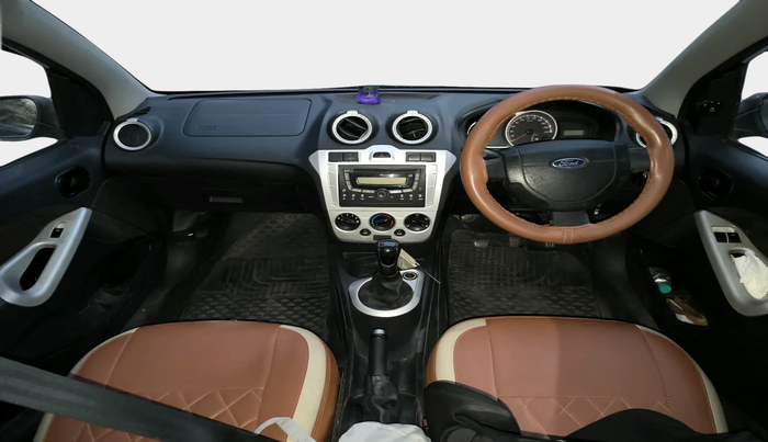 2012 Ford Figo ZXI 1.4 DIESEL, Diesel, Manual, 1,18,472 km, interior