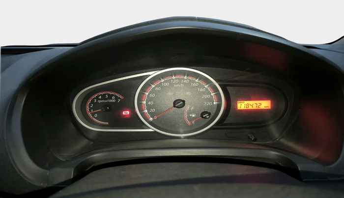 2012 Ford Figo ZXI 1.4 DIESEL, Diesel, Manual, 1,18,472 km, interior