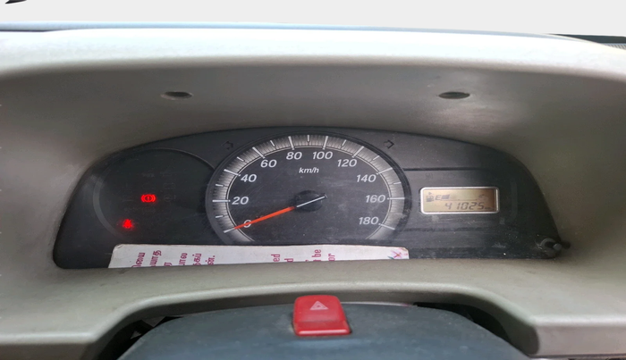 2019 Maruti Eeco 5 STR WITH A/C+HTR, Petrol, Manual, 41,025 km, interior