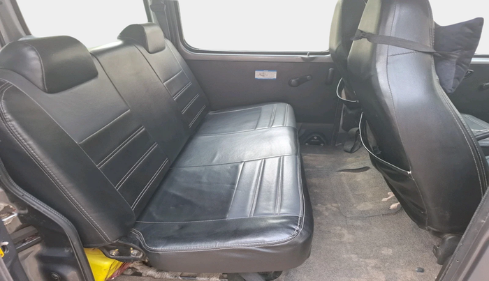 2019 Maruti Eeco 5 STR WITH A/C+HTR, Petrol, Manual, 41,025 km, interior