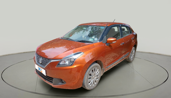 2017 Maruti Baleno ALPHA CVT PETROL 1.2, Petrol, Automatic, 35,406 km, exterior