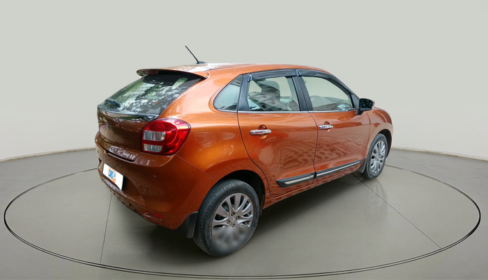 2017 Maruti Baleno ALPHA CVT PETROL 1.2, Petrol, Automatic, 35,406 km, exterior