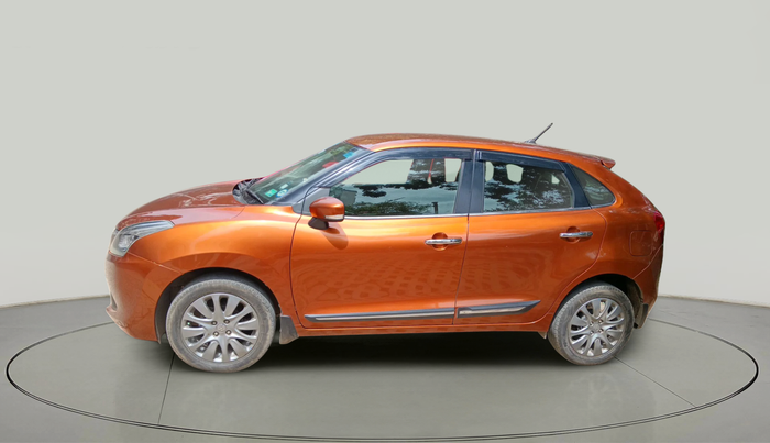 2017 Maruti Baleno ALPHA CVT PETROL 1.2, Petrol, Automatic, 35,406 km, exterior