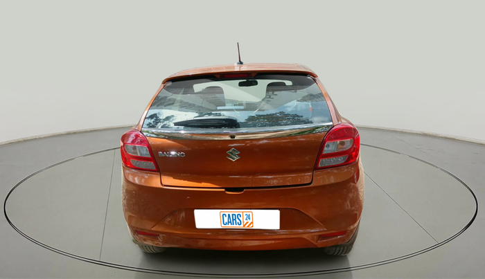 2017 Maruti Baleno ALPHA CVT PETROL 1.2, Petrol, Automatic, 35,406 km, exterior