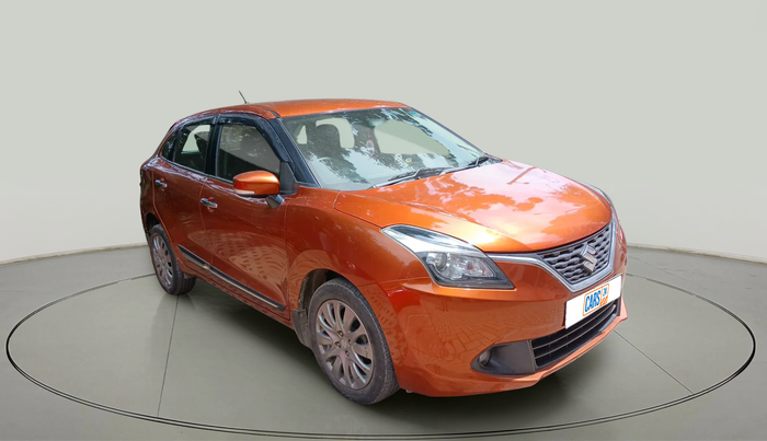 2017 Maruti Baleno ALPHA CVT PETROL 1.2, Petrol, Automatic, 35,406 km, exterior