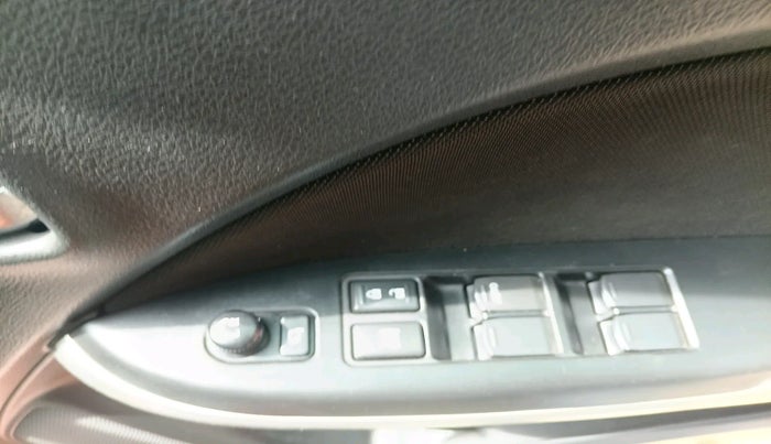 2017 Maruti Baleno ALPHA CVT PETROL 1.2, Petrol, Automatic, 35,406 km, interior