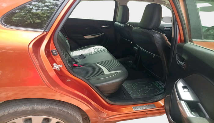 2017 Maruti Baleno ALPHA CVT PETROL 1.2, Petrol, Automatic, 35,406 km, interior