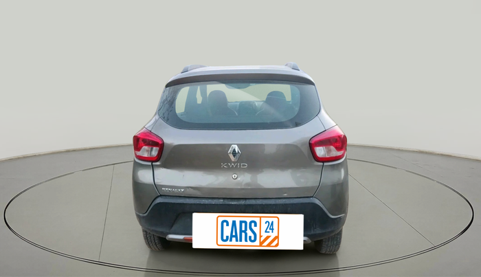 2017 Renault Kwid CLIMBER 1.0, Petrol, Manual, 44,726 km, exterior